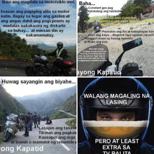 Compilations of practical rider tips