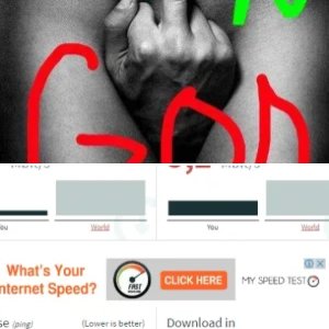 the speedtest