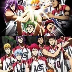 Kuruko no basket Last Game