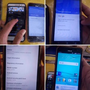 How to bypass FRP Old Zenfone Device.