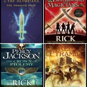Percy Jackson Series to share