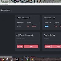 LadyClareVPN Webpanel