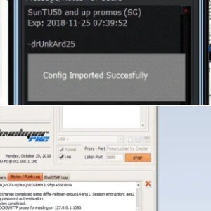 VPN importing files