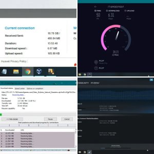 My Upload/Download