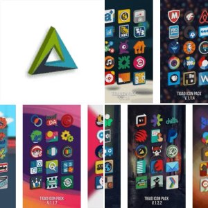 Tigad Pro Icon Pack
