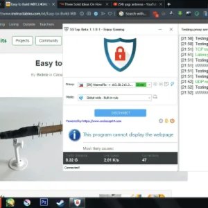 Internet Related Screenshots
