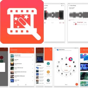 Video Converter, Video Editor