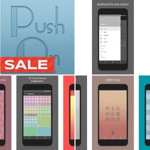 PushOn - Icon Pack