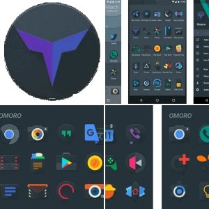 Omoro - icon pack