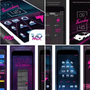 Rad Pack - 80's Theme