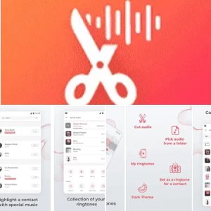 Rinly - Cut audio, create ringtones