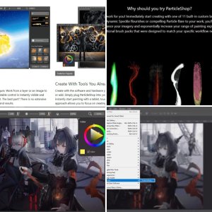 Corel Particleshop - Photoshop Plugin
