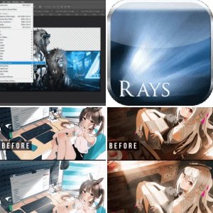 Digital Film Tools - Rays (Plugin)