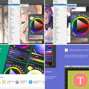 Coolorus 2 - Color Wheel (Photoshop plugin)
