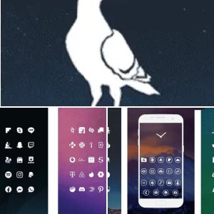 Whicons - White Icon Pack