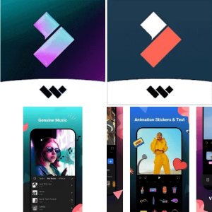 FilmoraGo - Free Video Editor