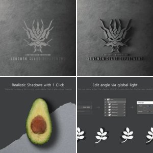 Shadowify - Realistic Blur & Shadow Kit