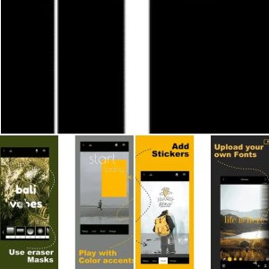 Texta: professional photo editing and typing tool