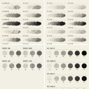 (Photoshop Brush) TGTS - Beat Tones for Photoshop