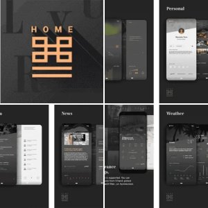 LuxurishHome for KLWP