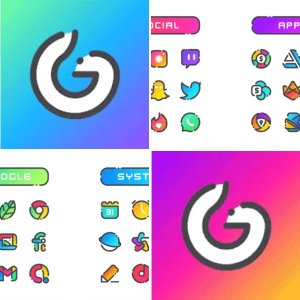 GRADION - Icon Pack