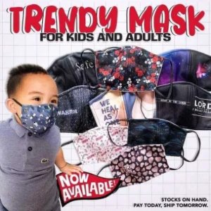 TRENDY MASK FOR KIDS AND ãdül†