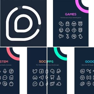 Linebit Light - Icon Pack