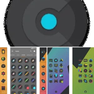 CRISPY DARK - ICON PACK