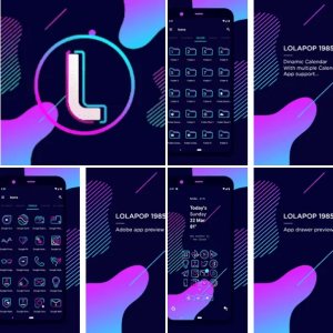 Lolapop 1985 Iconpack