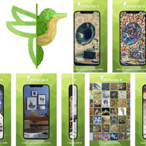 Picturize it - Turn your photos into art