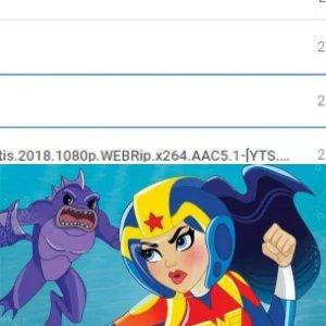 DC Super Hero Girls: Legends of Atlantis (2018)