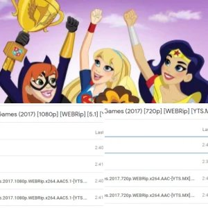DC Super Hero Girls: Intergalactic Games (2017)