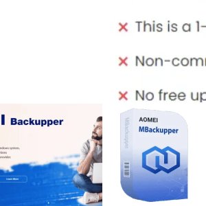 AOMEI MBackupper Professional
