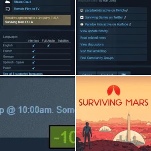 Surviving Mars (Steam)