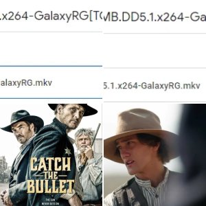 Catch the Bullet (2021)