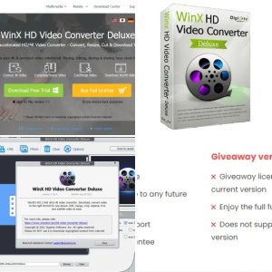 WinX HD Video Converter Deluxe