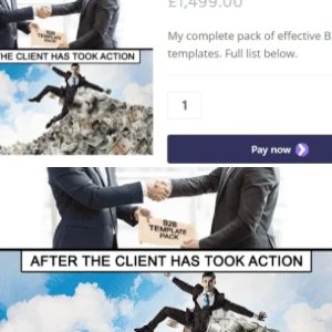 All In One B2B Template Pack