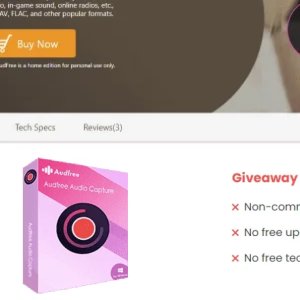 AudFree Audio Capture