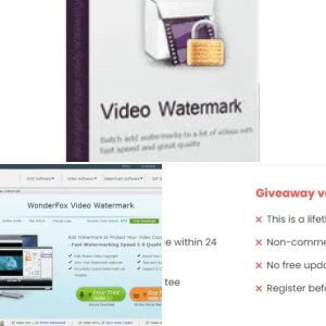 WonderFox Video Watermark