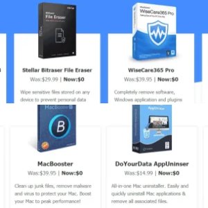 Software Giveaway Collection (Win and Mac)