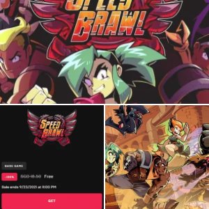 Speed Brawl (Epic Games)