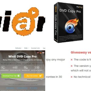 WinX DVD Copy Pro