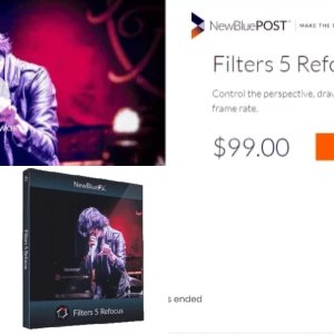 NewBlueFX Filters 5 Refocus
