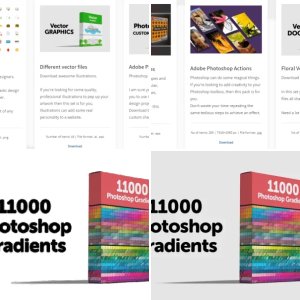 Biggest Bundle Ever - Get Thousands of Items for Creative Designers