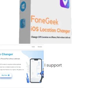 FoneGeek iOS Location Changer