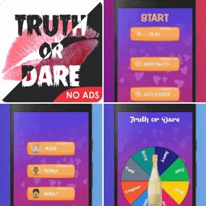 Truth Or Dare Pro : No Ads