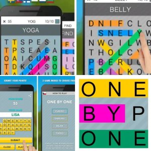 One By One - Multilingual Word Search