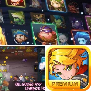 Tap Legend Premium: Hero Fight Offline