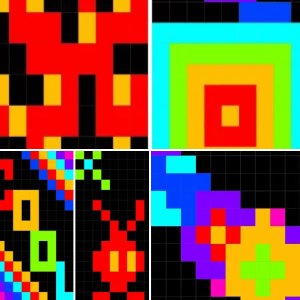 Doodle Grid Jr