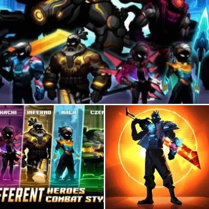 Cyber Fighters: Shadow Legends in Cyberpunk City